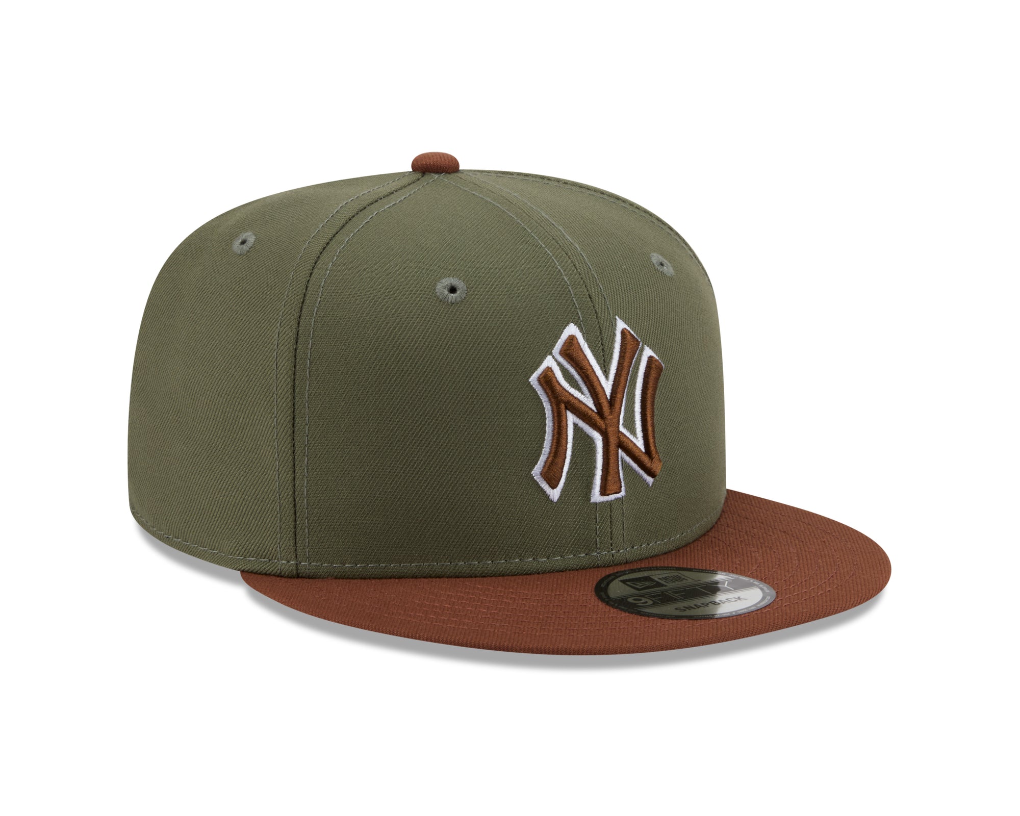 New York Yankees Olive Dark Auburn Color Pack 9Fifty Snapback