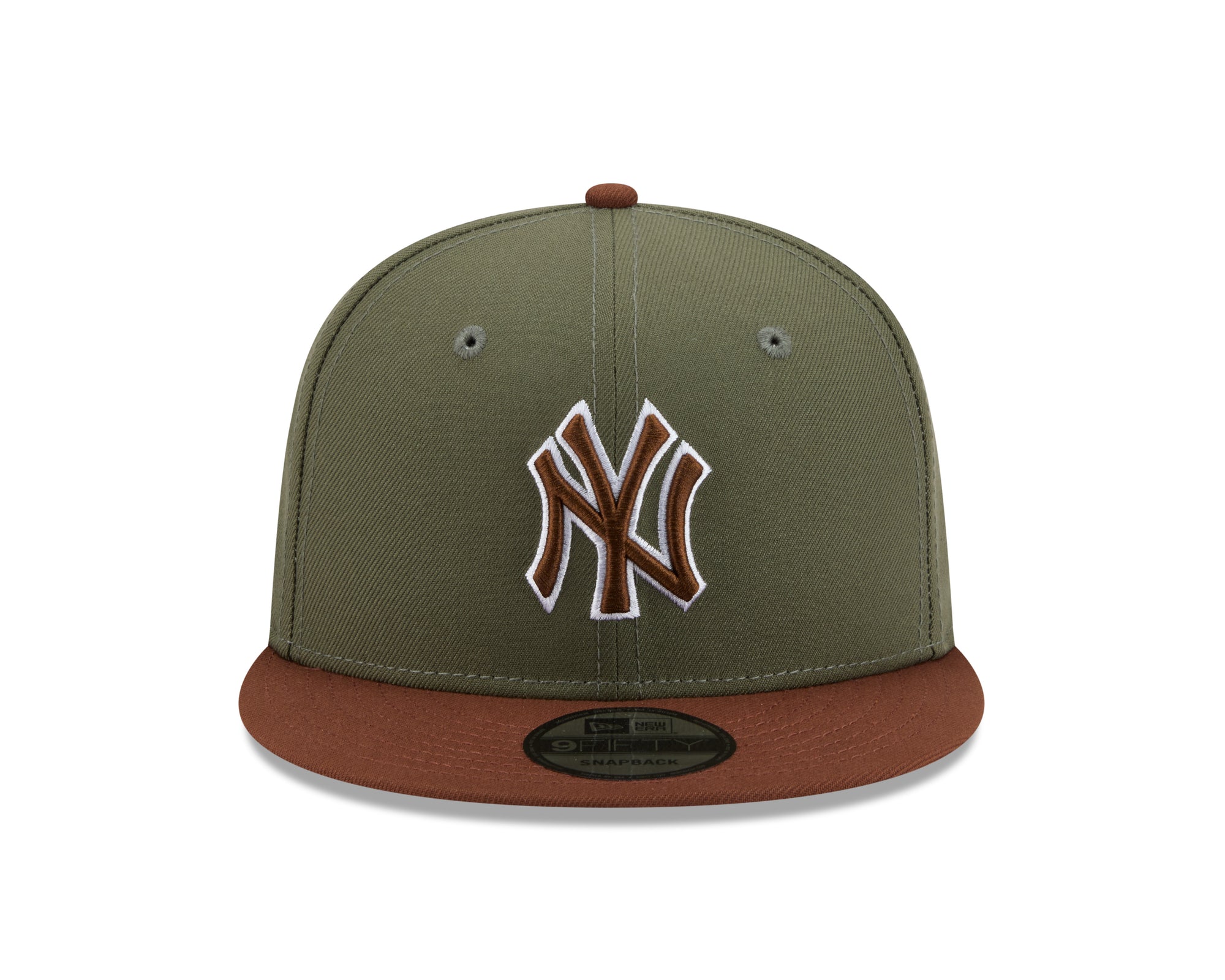 New York Yankees Olive Dark Auburn Color Pack 9Fifty Snapback