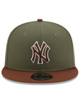 New York Yankees Olive Dark Auburn Color Pack 9Fifty Snapback
