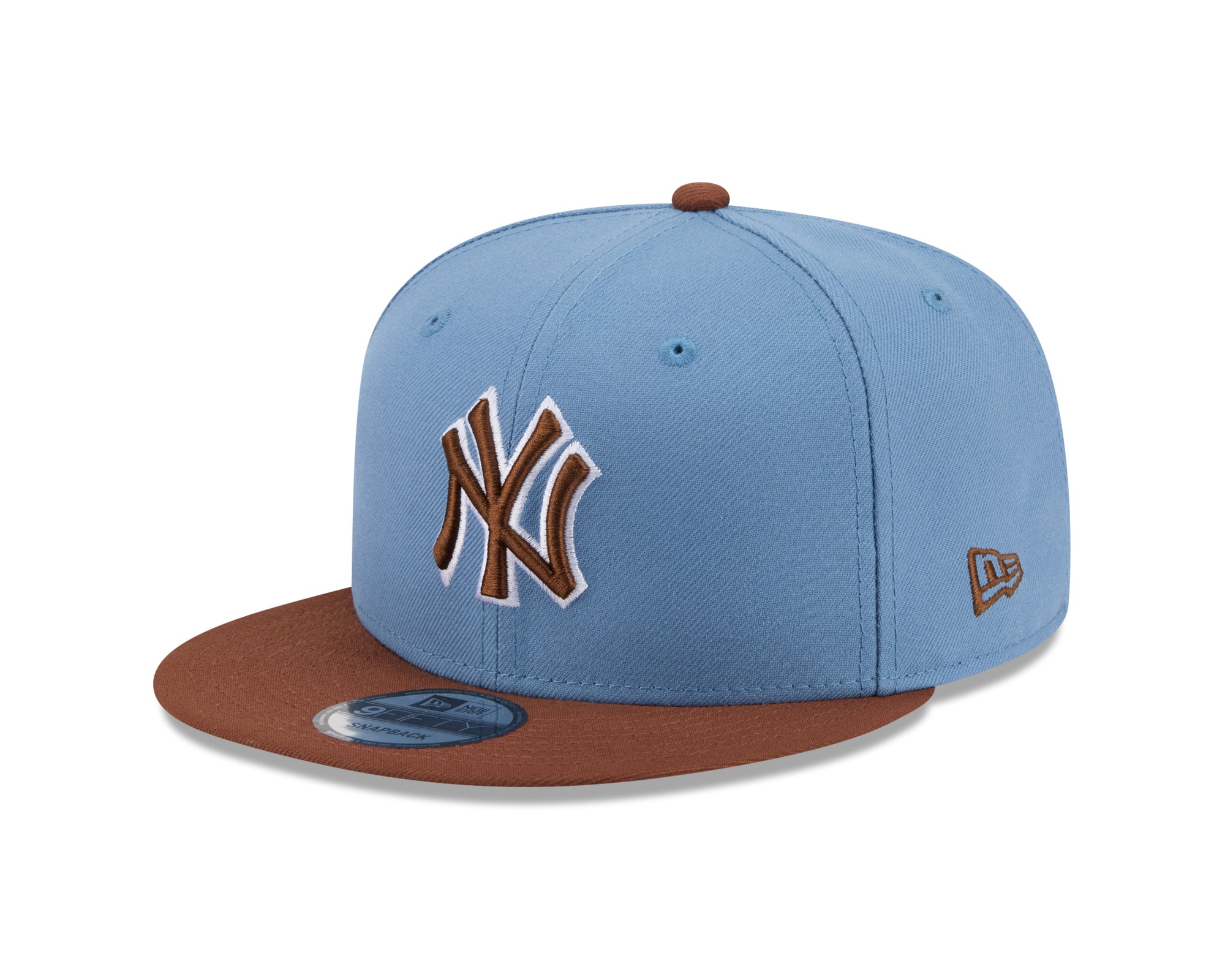 New York Yankees Faded Blue Dark Auburn Color Pack 9Fifty Snapback