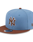 New York Yankees Faded Blue Dark Auburn Color Pack 9Fifty Snapback