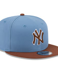 New York Yankees Faded Blue Dark Auburn Color Pack 9Fifty Snapback