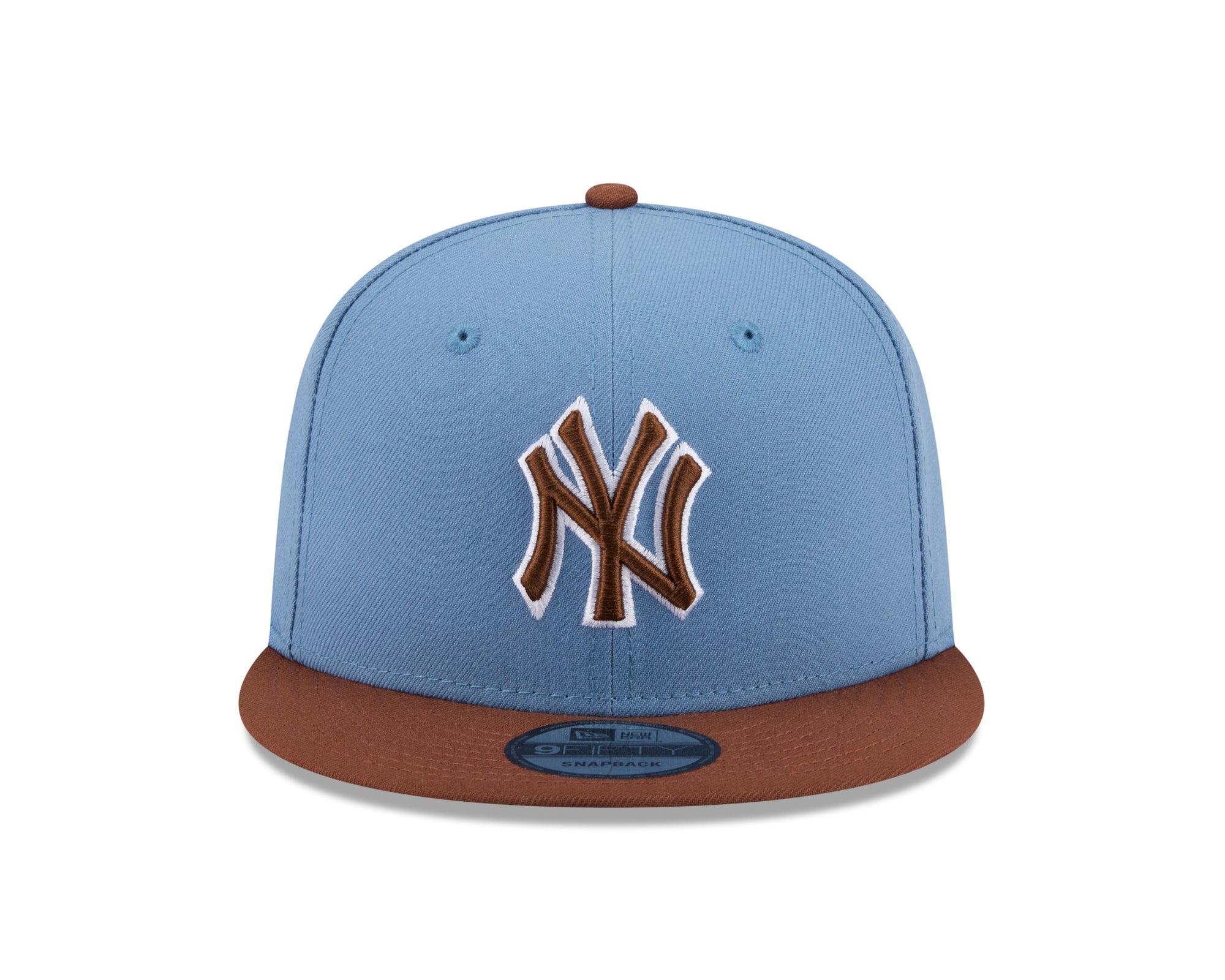 New York Yankees Faded Blue Dark Auburn Color Pack 9Fifty Snapback