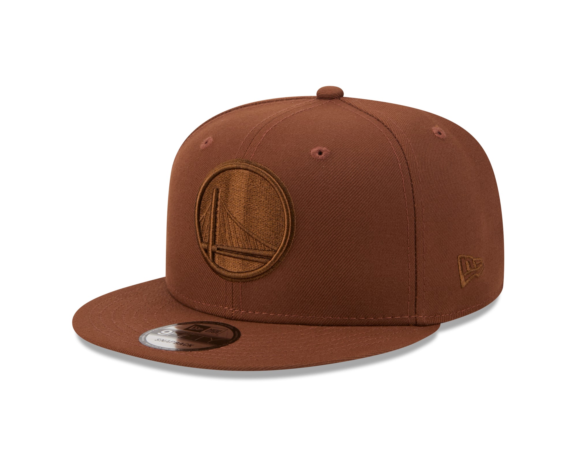 Golden State Warriors Dark Auburn Tonal Color Pack 9Fifty Snapback