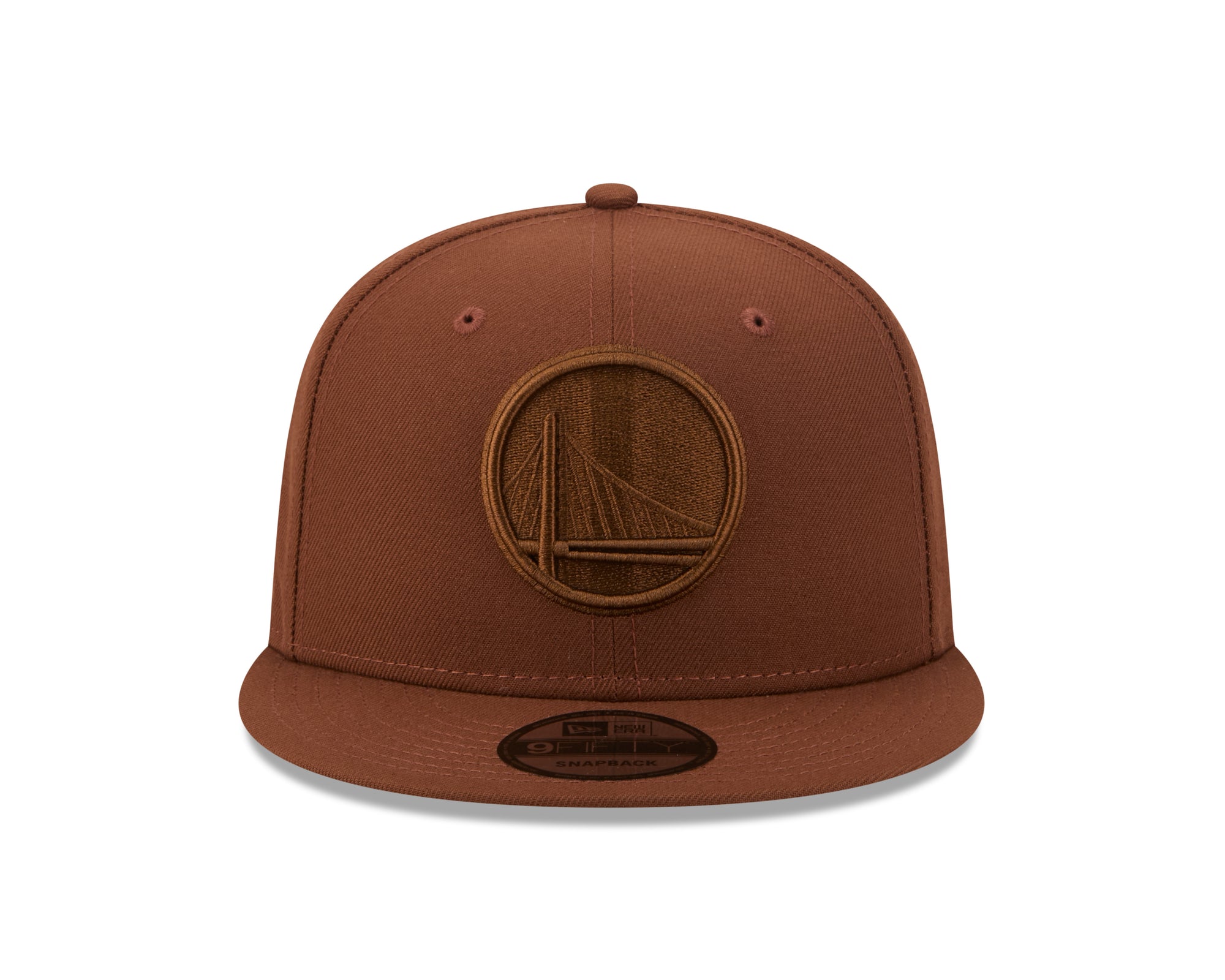 Golden State Warriors Dark Auburn Tonal Color Pack 9Fifty Snapback