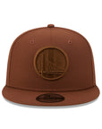 Golden State Warriors Dark Auburn Tonal Color Pack 9Fifty Snapback