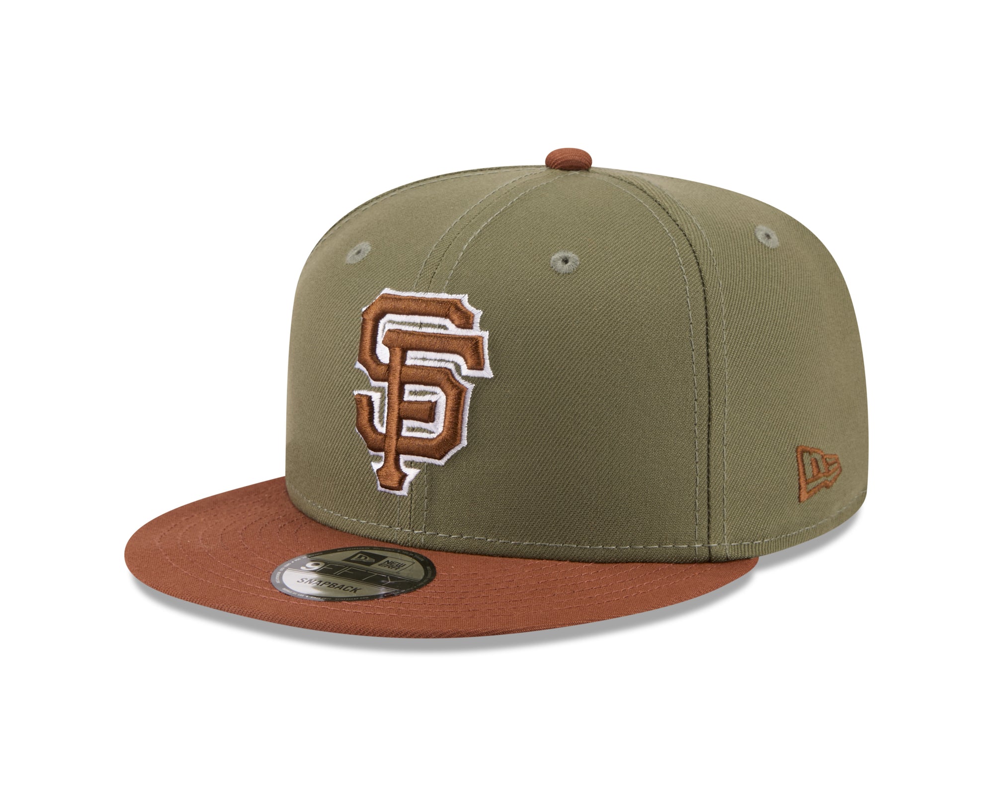San Francisco Giants Olive Dark Auburn Color Pack 9Fifty Snapback