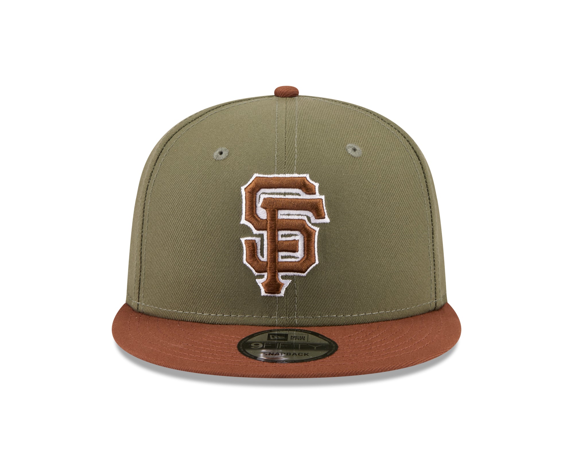 San Francisco Giants Olive Dark Auburn Color Pack 9Fifty Snapback