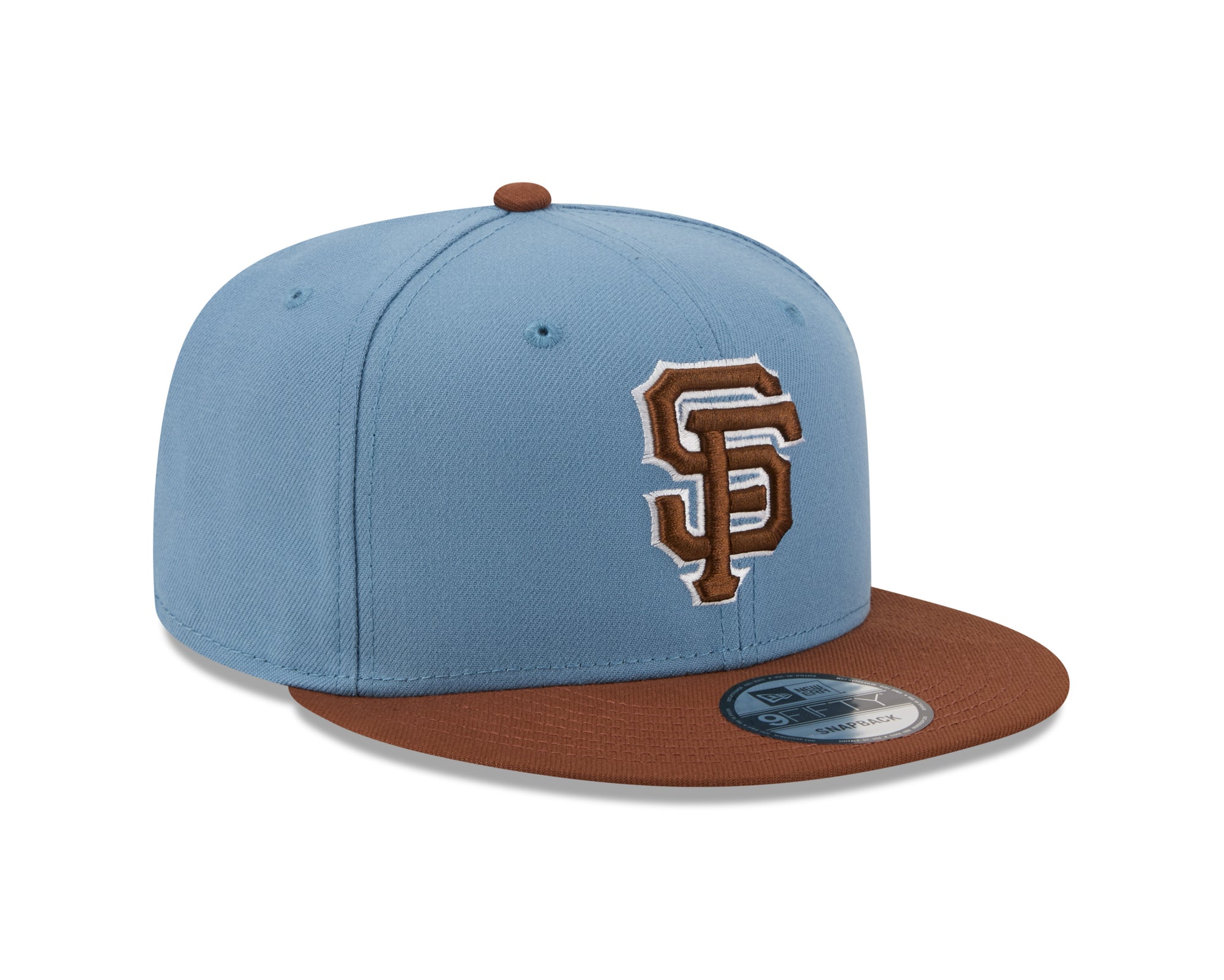 San Francisco Giants Faded Blue Dark Auburn Color Pack 9Fifty Snapback