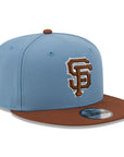 San Francisco Giants Faded Blue Dark Auburn Color Pack 9Fifty Snapback
