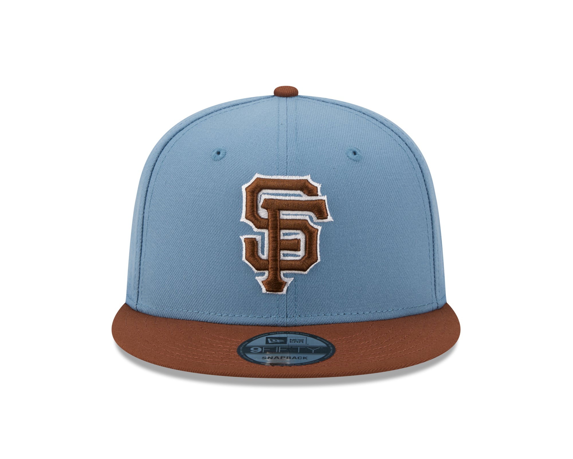 San Francisco Giants Faded Blue Dark Auburn Color Pack 9Fifty Snapback
