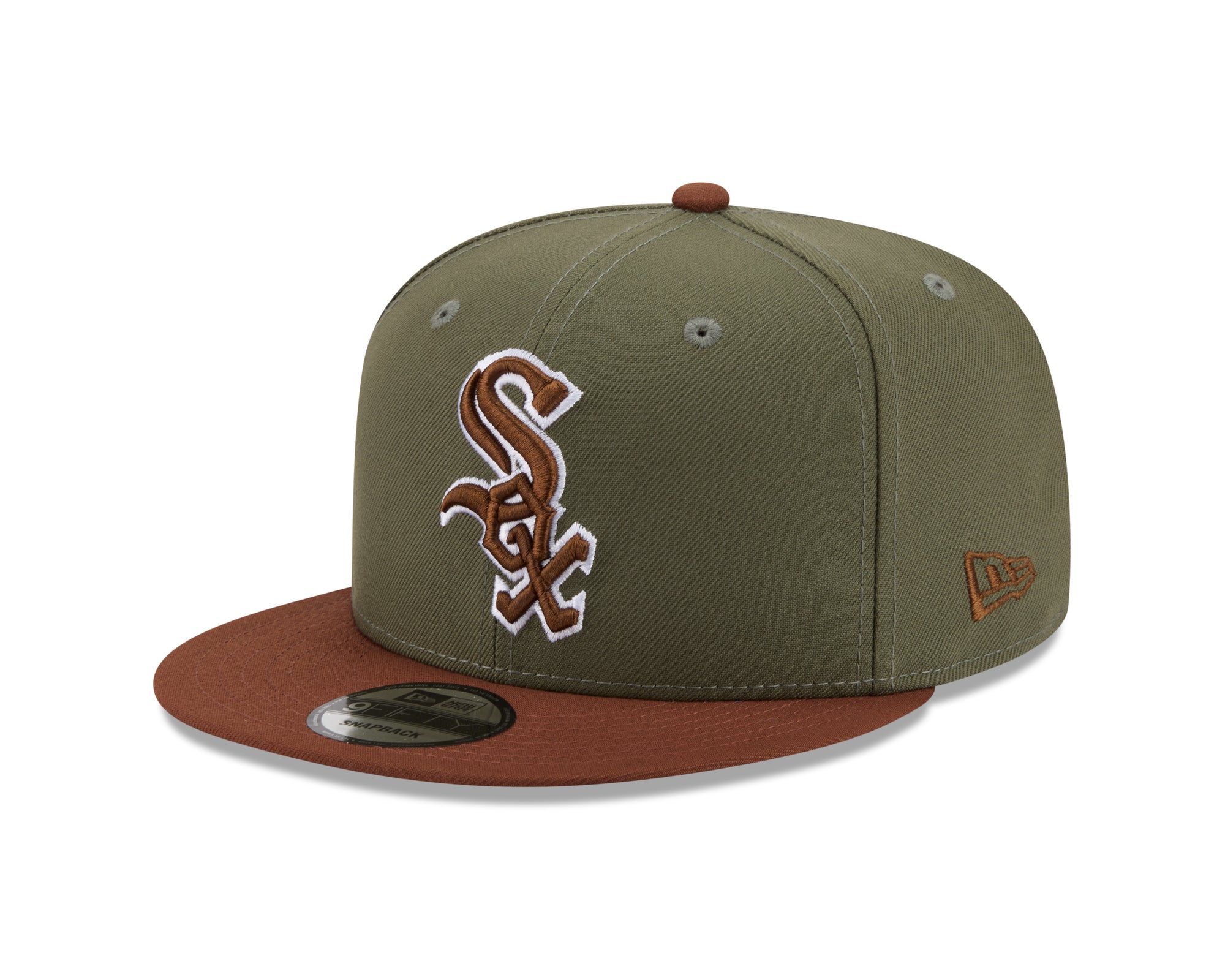 Chicago White Sox Olive Dark Auburn Color Pack 9Fifty Snapback