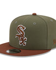 Chicago White Sox Olive Dark Auburn Color Pack 9Fifty Snapback