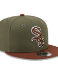 Chicago White Sox Olive Dark Auburn Color Pack 9Fifty Snapback