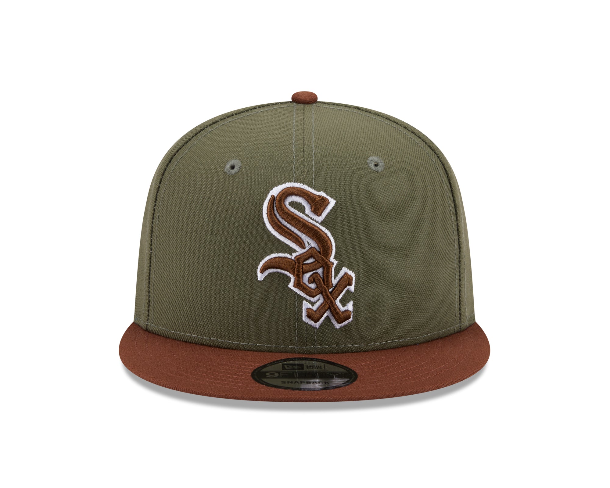 Chicago White Sox Olive Dark Auburn Color Pack 9Fifty Snapback