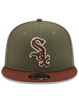 Chicago White Sox Olive Dark Auburn Color Pack 9Fifty Snapback