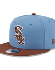 Chicago White Sox Faded Blue Dark Auburn Color Pack 9Fifty Snapback