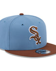 Chicago White Sox Faded Blue Dark Auburn Color Pack 9Fifty Snapback