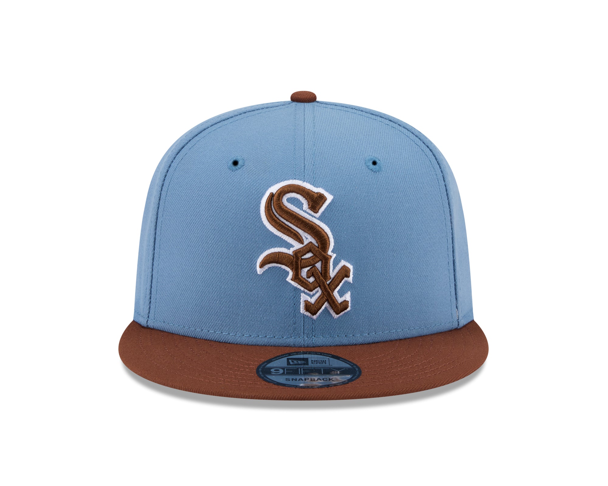Chicago White Sox Faded Blue Dark Auburn Color Pack 9Fifty Snapback