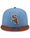 Chicago White Sox Faded Blue Dark Auburn Color Pack 9Fifty Snapback