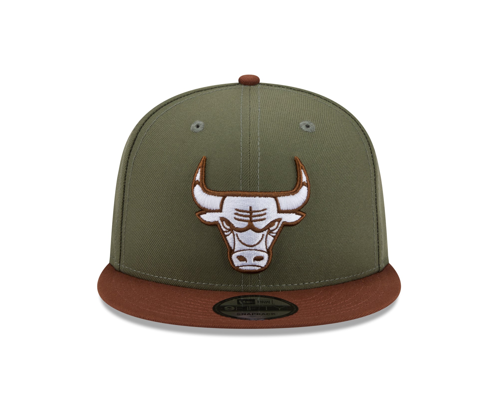 Chicago Bulls Olive Dark Auburn Color Pack 9Fifty Snapback