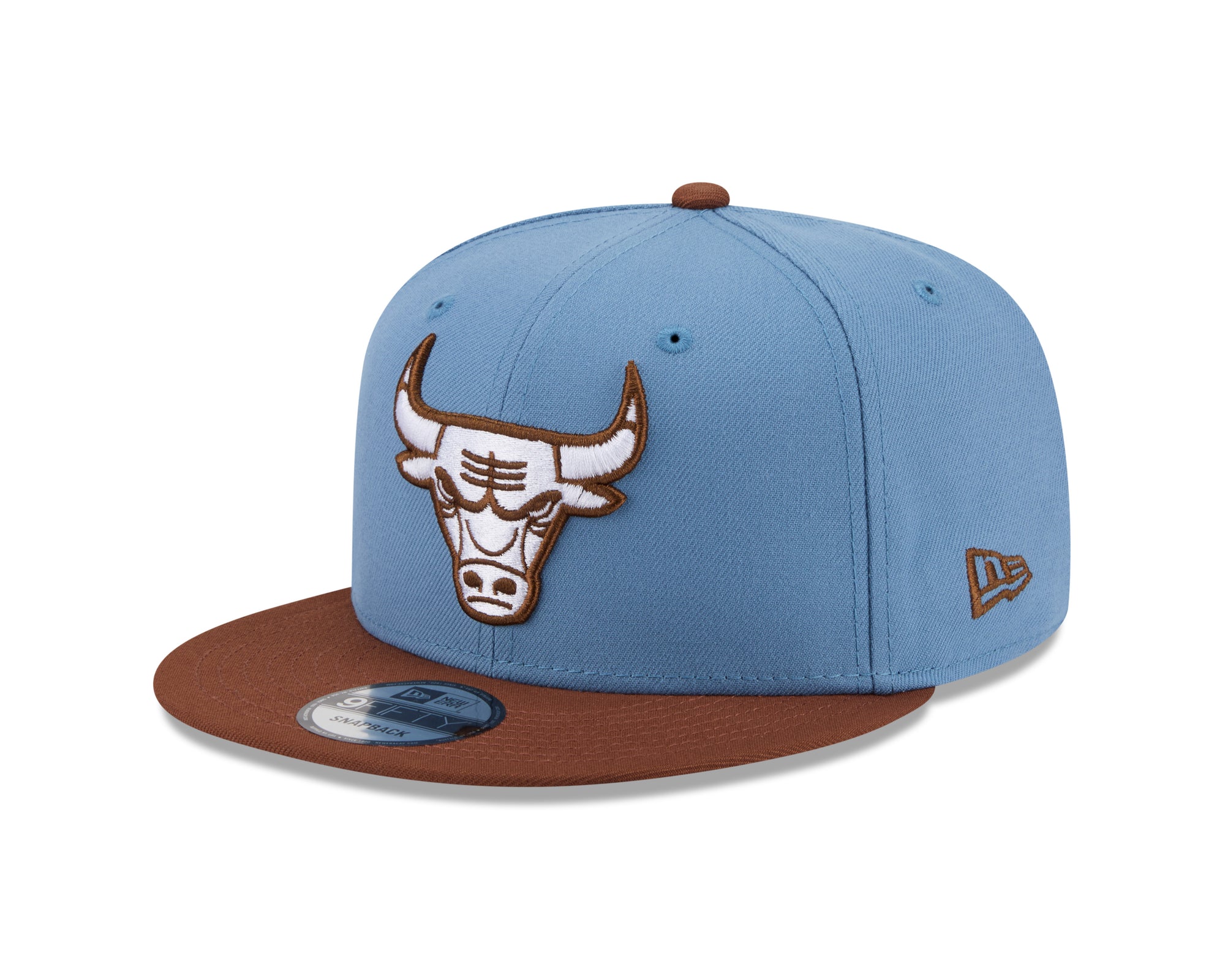 Chicago Bulls Faded Blue Dark Auburn Color Pack 9Fifty Snapback