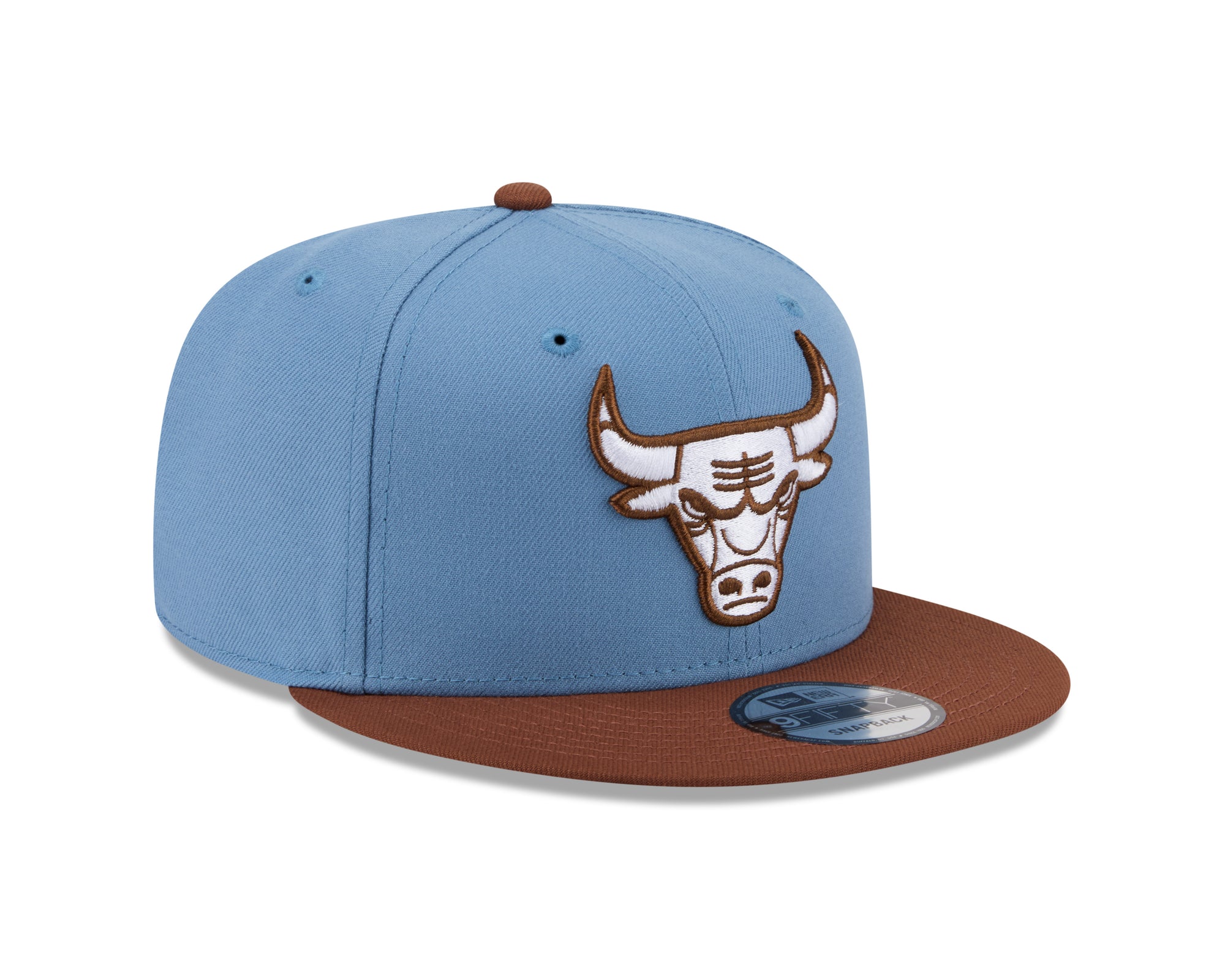 Chicago Bulls Faded Blue Dark Auburn Color Pack 9Fifty Snapback