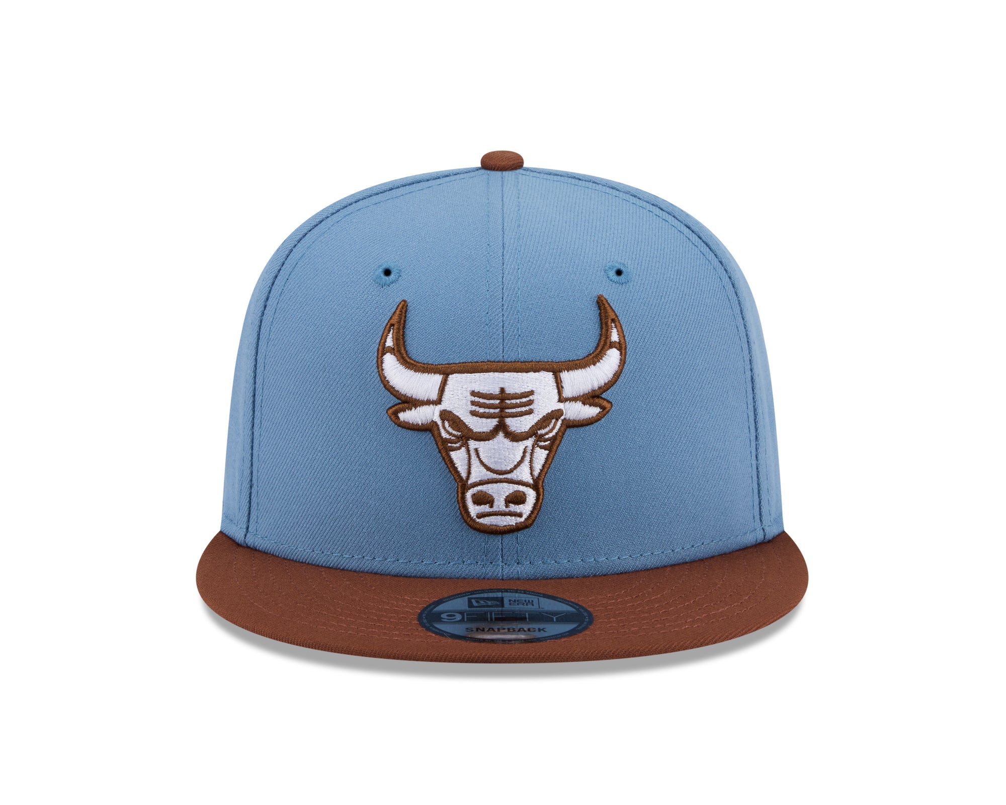 Chicago Bulls Faded Blue Dark Auburn Color Pack 9Fifty Snapback