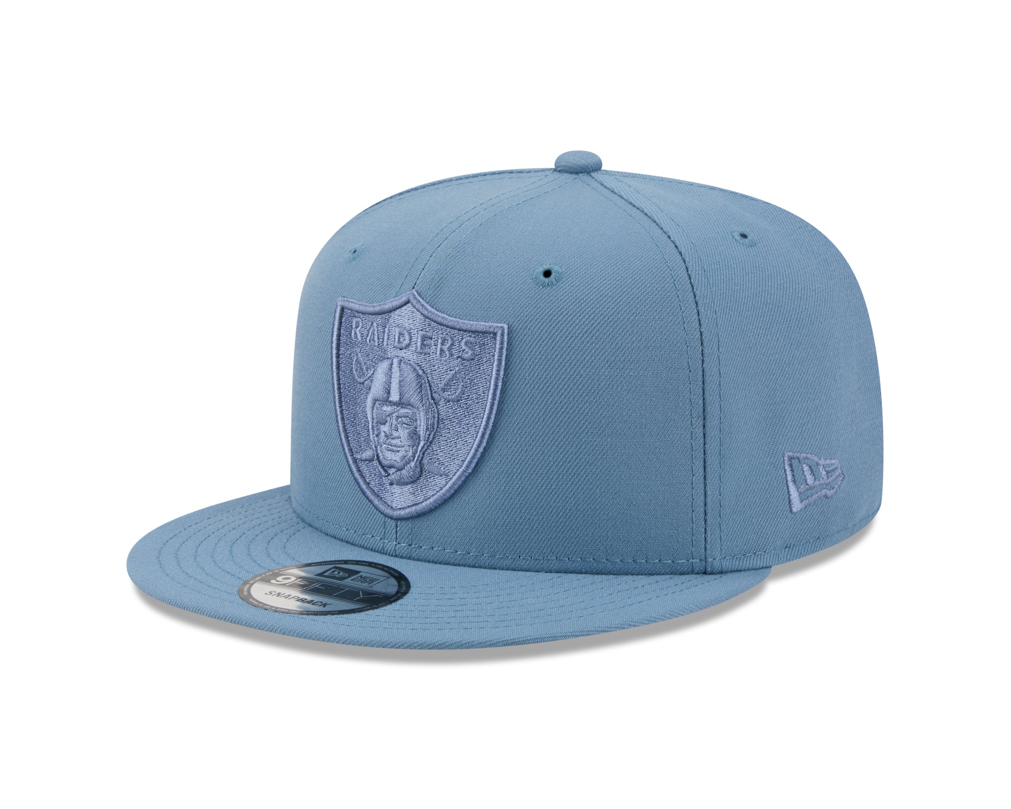 Las Vegas Raiders Faded Blue Tonal Color Pack 9Fifty Snapback