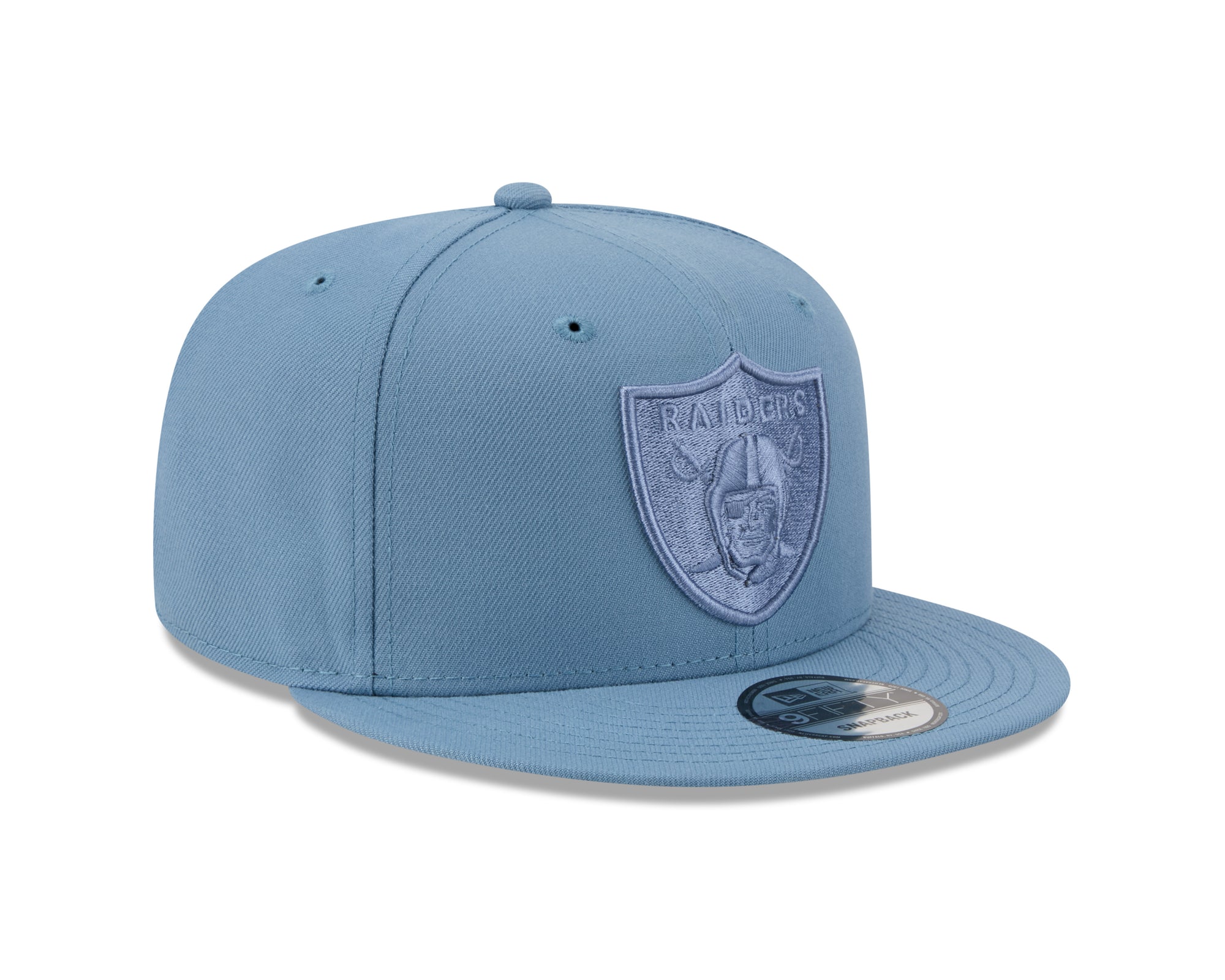 Las Vegas Raiders Faded Blue Tonal Color Pack 9Fifty Snapback
