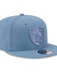 Las Vegas Raiders Faded Blue Tonal Color Pack 9Fifty Snapback
