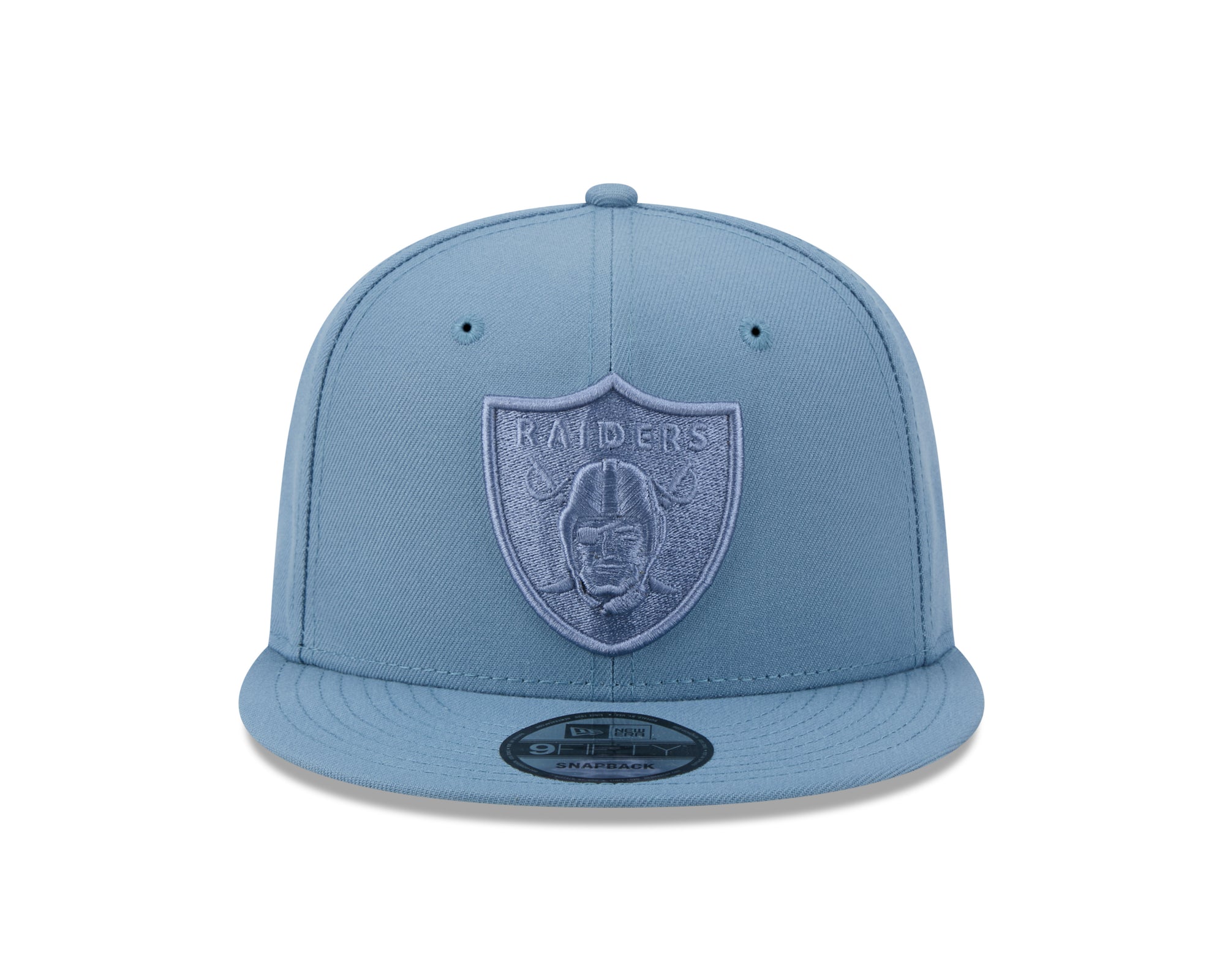 Las Vegas Raiders Faded Blue Tonal Color Pack 9Fifty Snapback