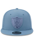 Las Vegas Raiders Faded Blue Tonal Color Pack 9Fifty Snapback