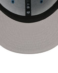 Las Vegas Raiders Faded Blue Tonal Color Pack 9Fifty Snapback