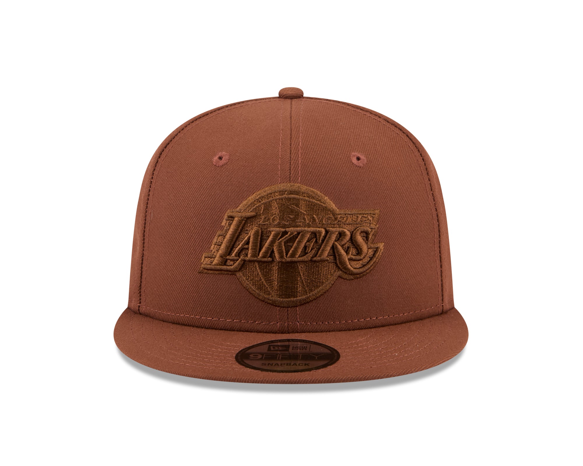 Los Angeles Lakers Dark Auburn Tonal Color Pack 9Fifty Snapback