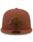 Los Angeles Lakers Dark Auburn Tonal Color Pack 9Fifty Snapback