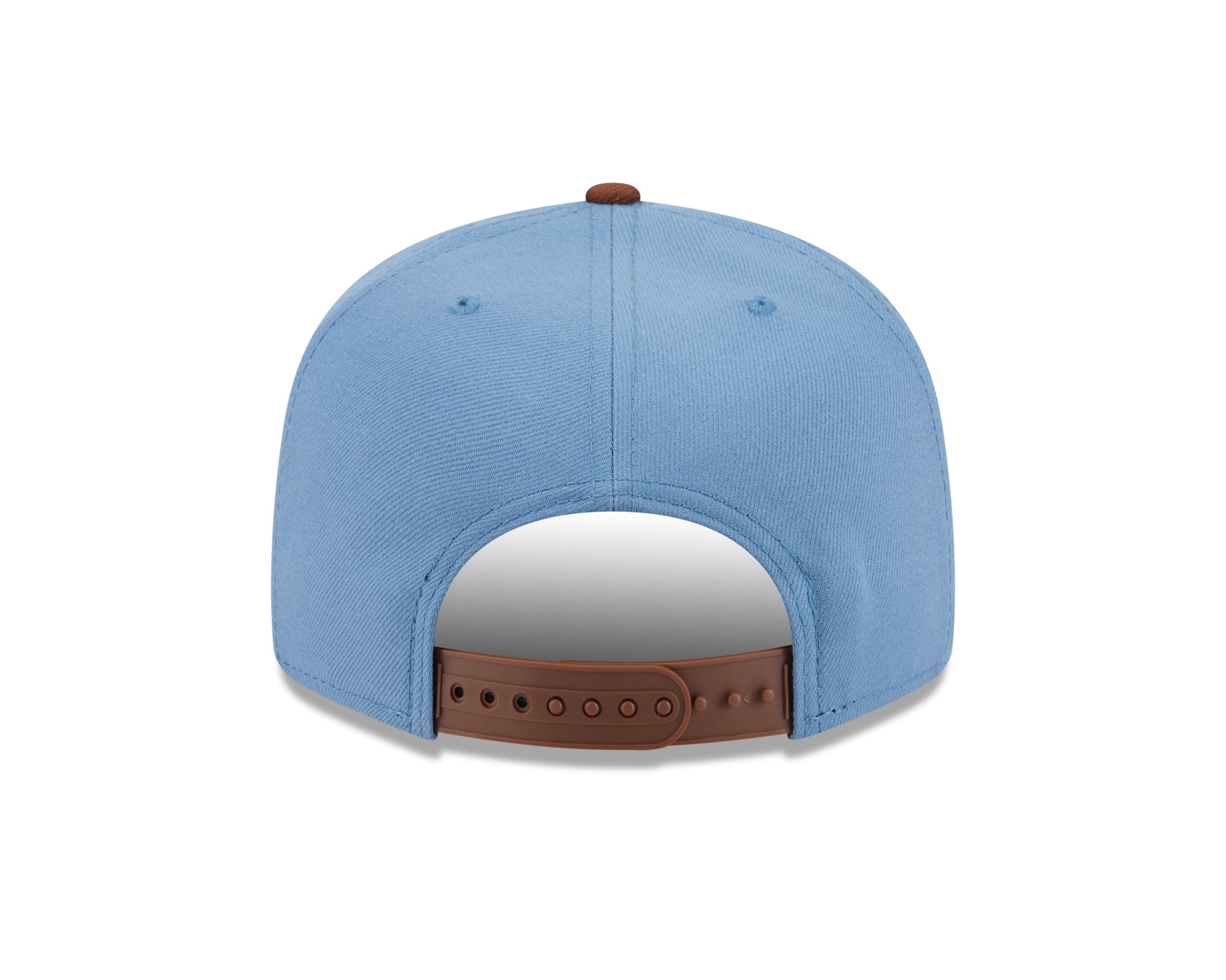 Atlanta Braves Faded Blue Dark Auburn Color Pack 9Fifty Snapback