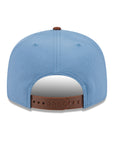 Atlanta Braves Faded Blue Dark Auburn Color Pack 9Fifty Snapback