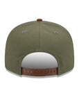 Los Angeles Dodgers Olive Dark Auburn Color Pack 9Fifty Snapback
