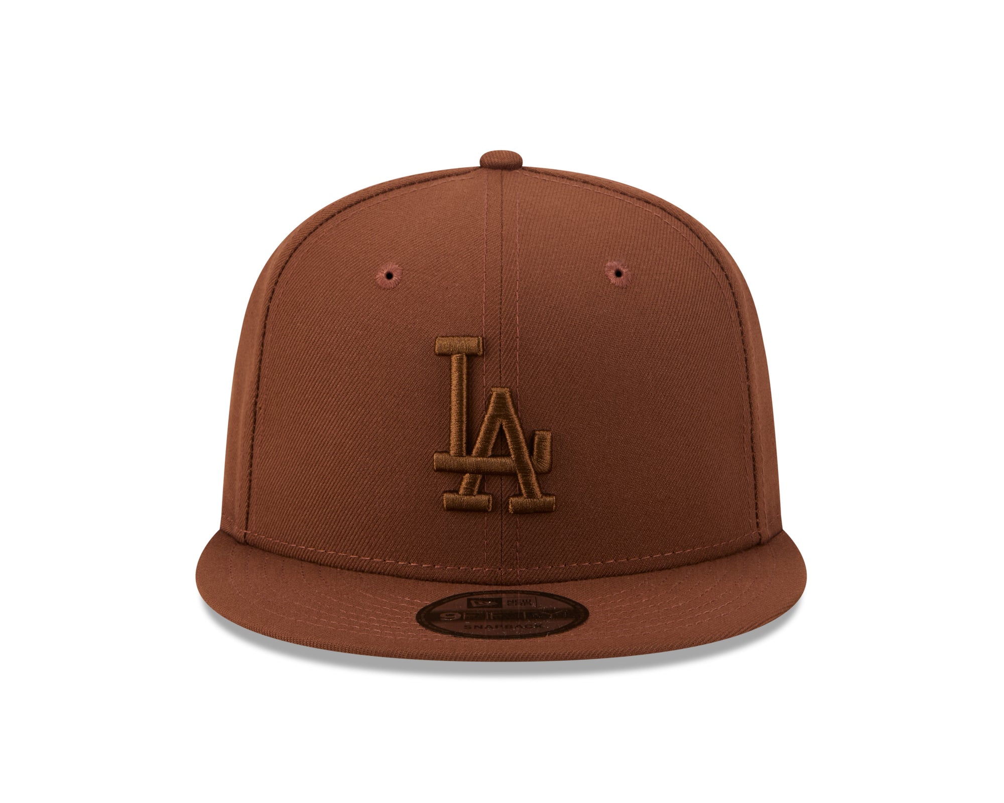Los Angeles Dodgers Dark Auburn Tonal Color Pack 9Fifty Snapback