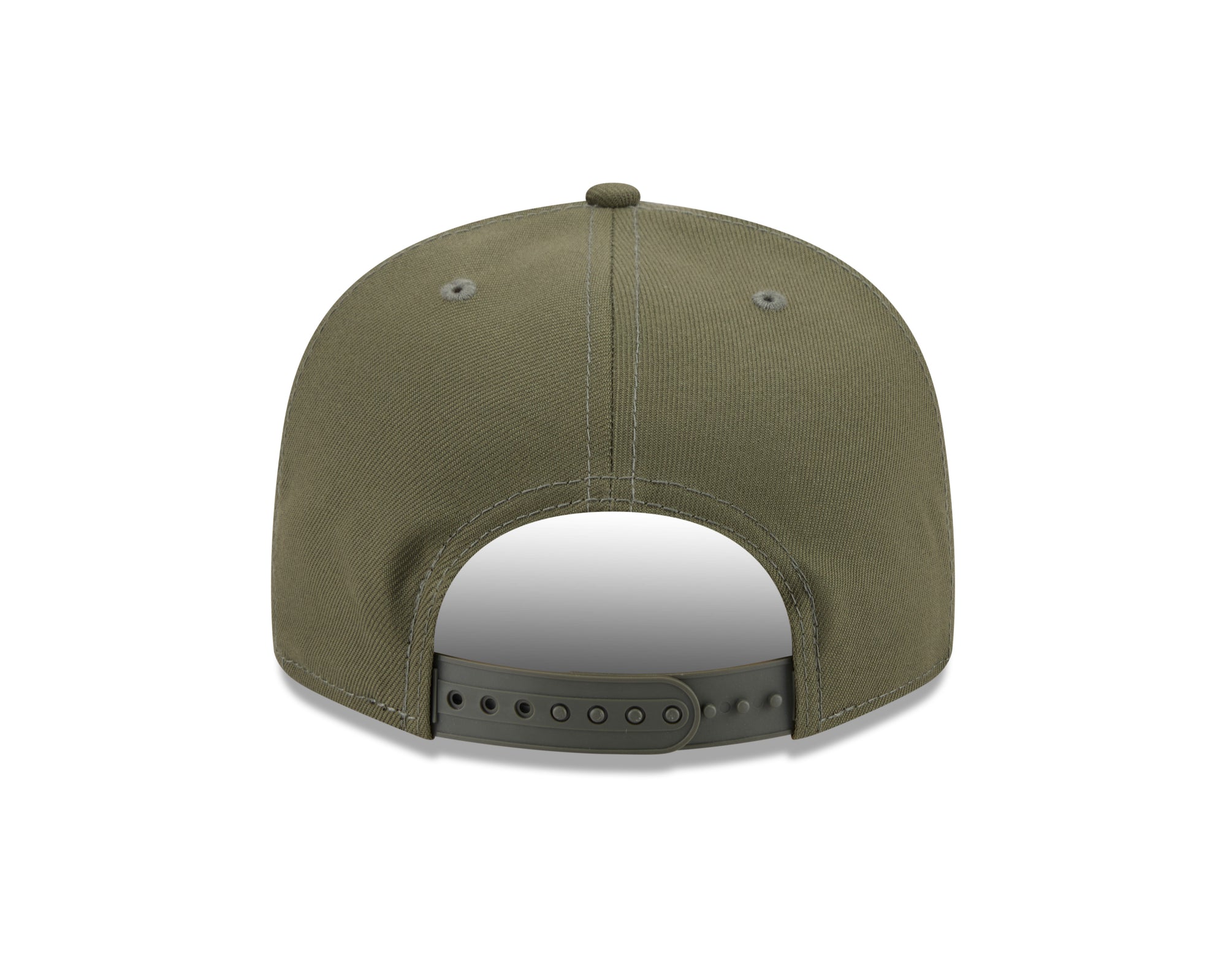 Atlanta Braves Olive Tonal Color Pack 9Fifty Snapback