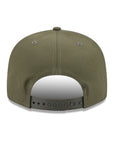 Atlanta Braves Olive Tonal Color Pack 9Fifty Snapback