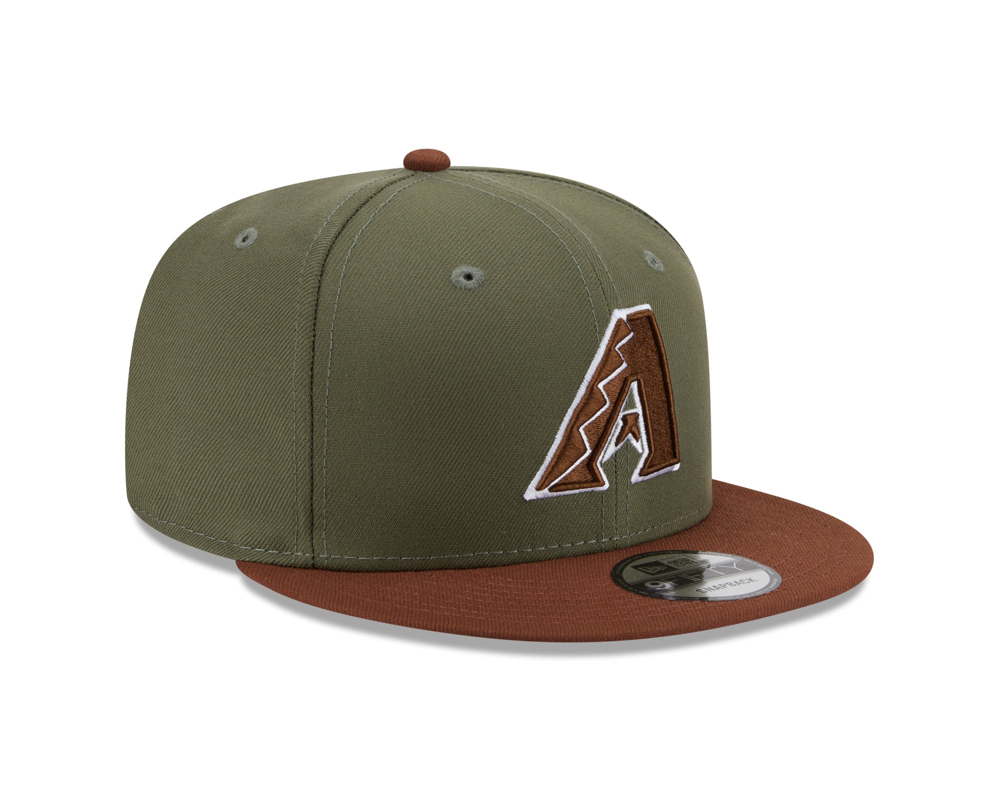 Arizona Diamondbacks Olive Dark Auburn Color Pack 9Fifty Snapback