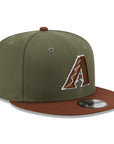 Arizona Diamondbacks Olive Dark Auburn Color Pack 9Fifty Snapback