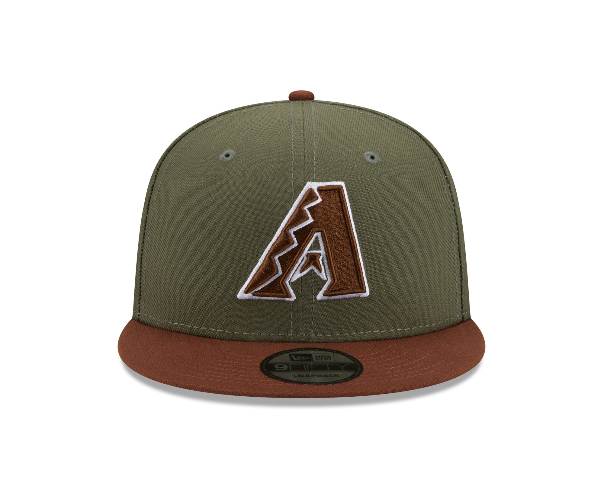 Arizona Diamondbacks Olive Dark Auburn Color Pack 9Fifty Snapback