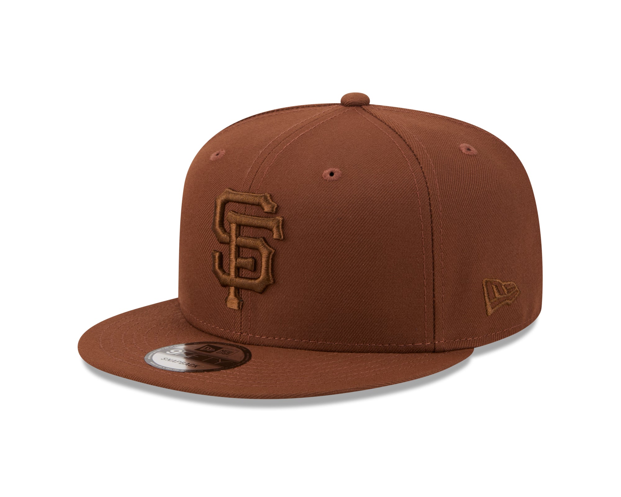 San Francisco Giants Dark Auburn Tonal Color Pack 9Fifty Snapback