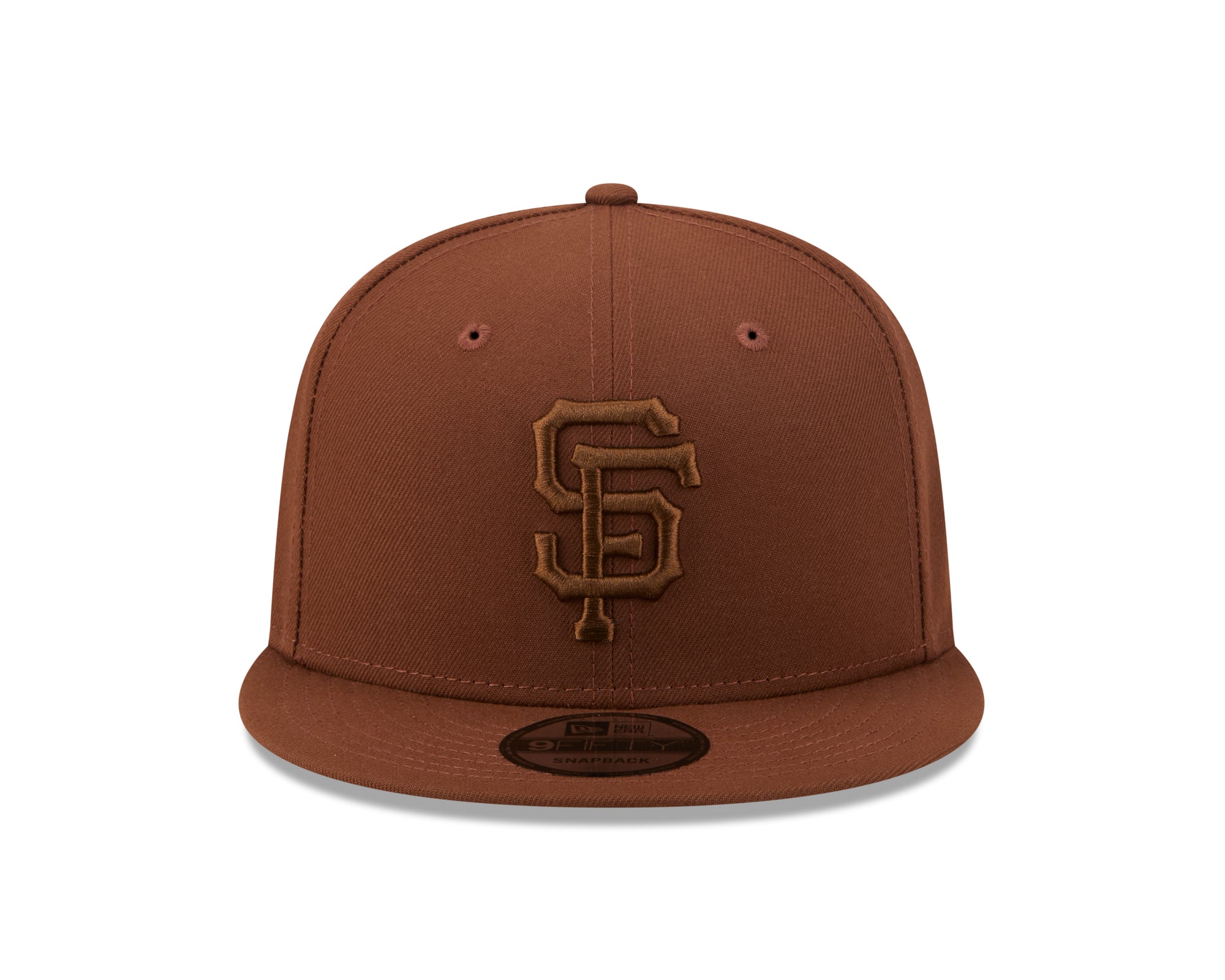 San Francisco Giants Dark Auburn Tonal Color Pack 9Fifty Snapback