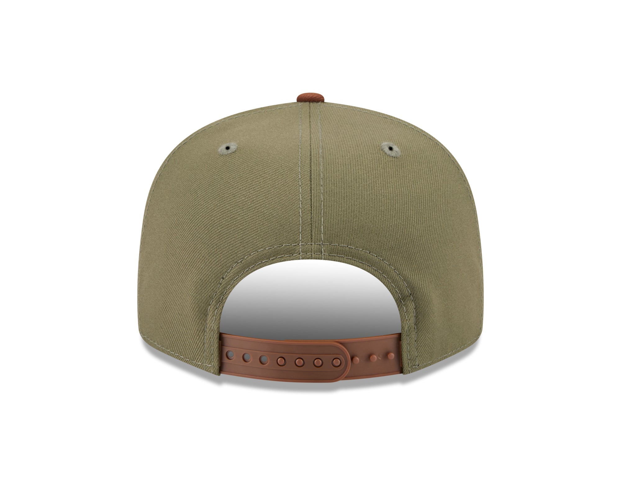 San Diego Padres Olive Dark Auburn Color Pack 9Fifty Snapback