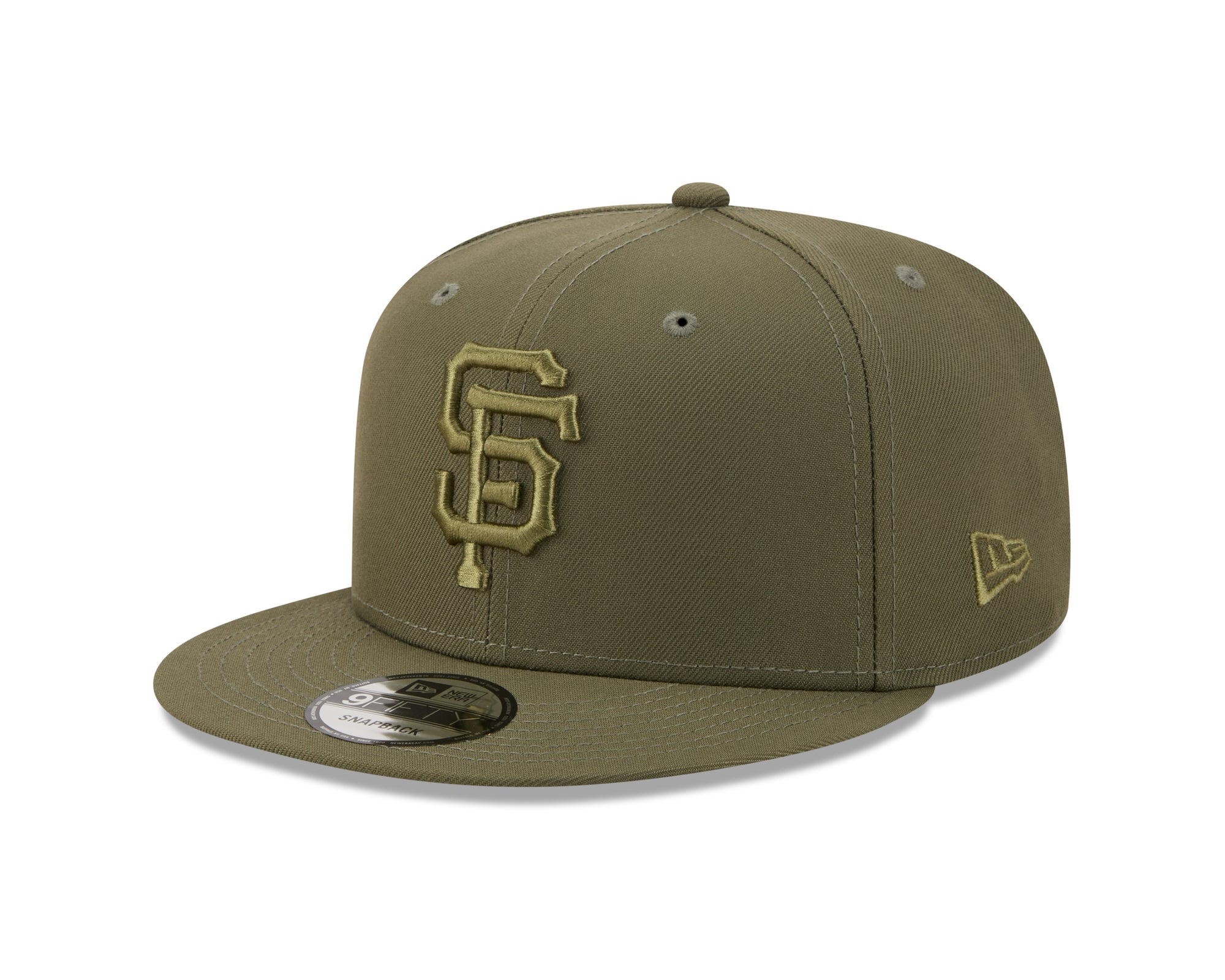 San Francisco Giants Olive Tonal Color Pack 9Fifty Snapback