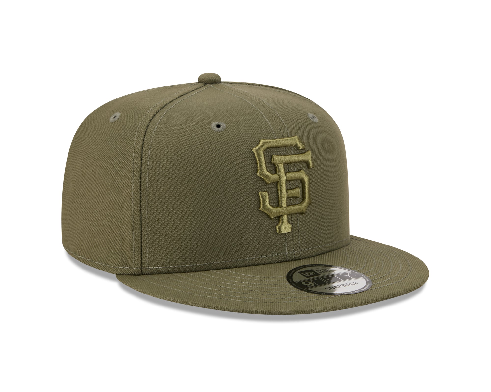 San Francisco Giants Olive Tonal Color Pack 9Fifty Snapback